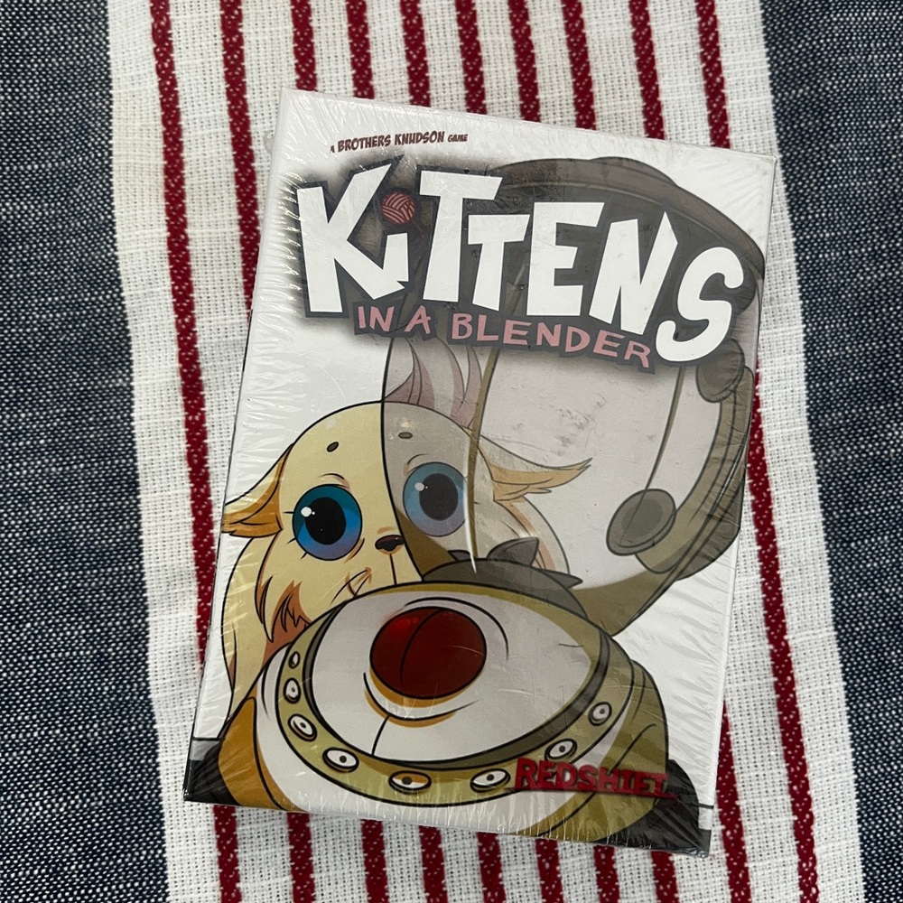 Kittens in a Blender Card game NEW